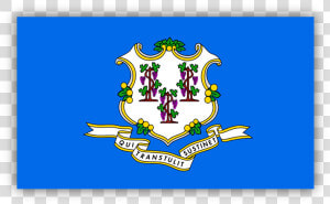 Connecticut State Flag  HD Png Download