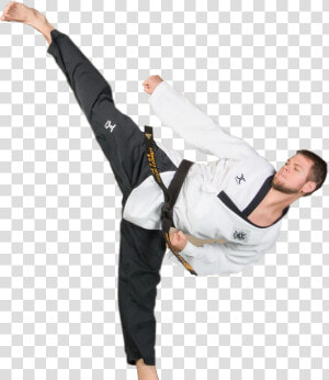 Master O S Taekwondo   Tkd Master Black Belt  HD Png Download