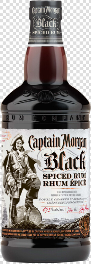 Captain Morgan Black Spiced Rum 750 Ml   Captain Morgan Limited Edition  HD Png Download