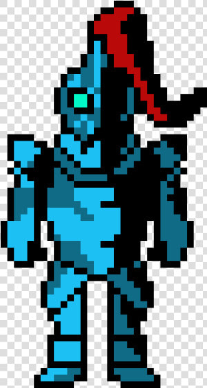 Undyne Pixel Art Maker  HD Png Download