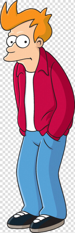 Futurama Fry Png   Philip J Fry Real Life  Transparent Png