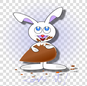 Rabits And Hares hare easter Bunny   Cartoon  HD Png Download