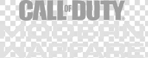 Call Of Duty Wiki   Call Of Duty Modern Warfare Logo Png  Transparent Png