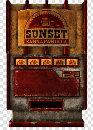 Fallout New Vegas Lucky 38 Billboard Png   Sunset Sarsaparilla  Transparent Png