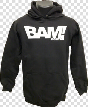 Bam Bam Hoodie Black  HD Png Download