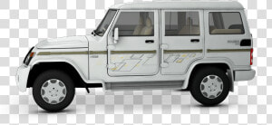 Mahindra Bolero Side View  HD Png Download