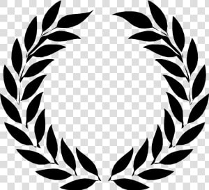 Clip Art Apollo Artemis Greek Mythology   Crown Leaf  HD Png Download