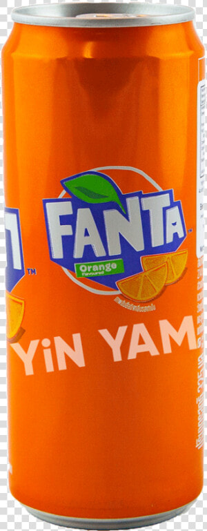 Fanta Orange 325ml   Carbonated Soft Drinks  HD Png Download