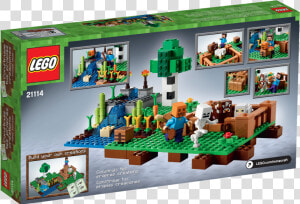 Lego® Minecraft™ The Farm   Lego 21114 Minecraft  HD Png Download