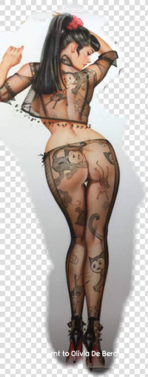 Transparent Olivia Wilde Png   Tattoo  Png Download