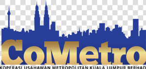 Cometro   Kuala Lumpur Skyline  HD Png Download