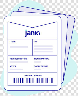 Stay Agile On Key Documents With Janio   Paper Product  HD Png Download