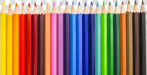 Color Pencil Transparent Png   Colored Pencils Transparent Background  Png Download