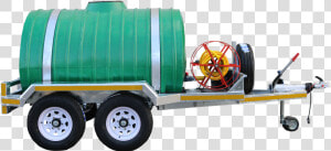 1500l Water Tank   1000 Litre Water Tank Trailer  HD Png Download