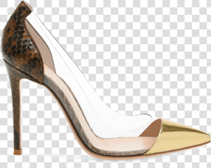 Gianvito Rossi Plexi Multicolor  HD Png Download