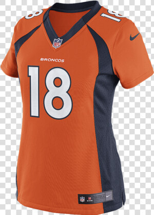 Nike Nfl Denver Broncos Women S Football Home Limited   Jersey For Women Design  HD Png Download