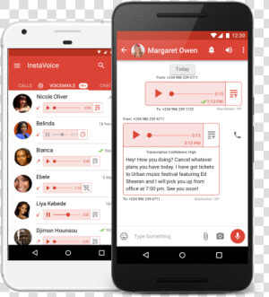 Voicemail Transcription   Instavoice  HD Png Download