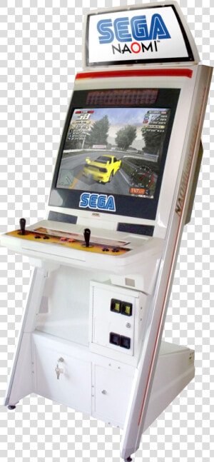 Sega Naomi Arcade Cabinet  HD Png Download