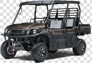 2019 Kawasaki Mule 4010 Trans   2019 Kawasaki Mule Pro Fxt Ranch Edition  HD Png Download