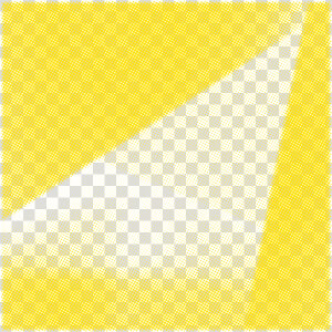 Ceilings Halftone 3yellow   Colorfulness  HD Png Download