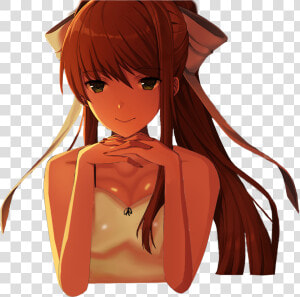 Monika Png Doki Doki   Doki Doki Literature Club Monika Png  Transparent Png