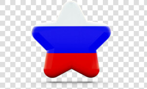 Russian Flag In The Form Of A Star   Флаг России В Виде Звезды  HD Png Download