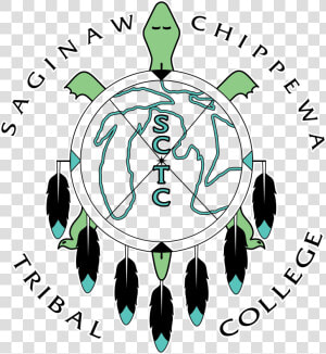 Sctc Logo No Background Black Outlines   Saginaw Chippewa Tribal College  HD Png Download