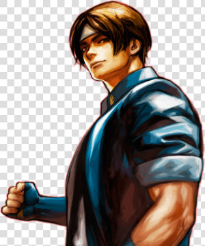 Kyo Kusanagi Official Art Core Masters King Of Fighters   Kyo Kusanagi Png  Transparent Png