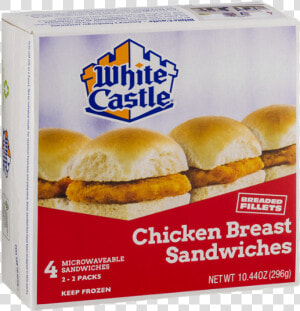 White Castle Microwaveable Sandwiches  HD Png Download