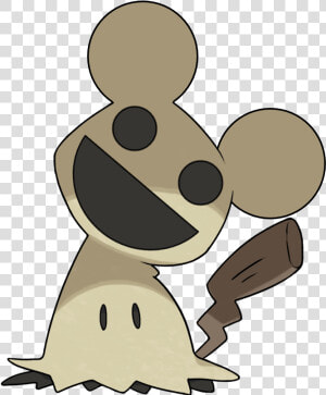 Pokemon Mimikyu Evolution   Png Download   Mimikyu Png  Transparent Png