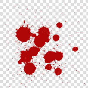 Black And White Blood Stains  HD Png Download