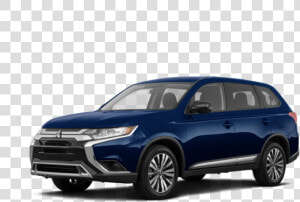 Mitsubishi Outlander 2029 Blue  HD Png Download