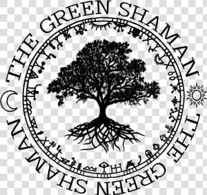 The Green Shaman   Upmc  HD Png Download