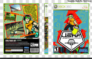 Jet Set Radio Future  HD Png Download