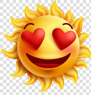 Sun Clipart Emoji   Transparent Background Sun Transparent Png  Png Download