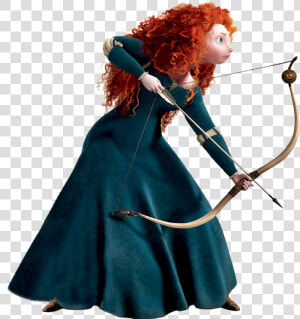  merida  brave  disney  disneypixar  pixar   Merida With Bow And Arrow  HD Png Download