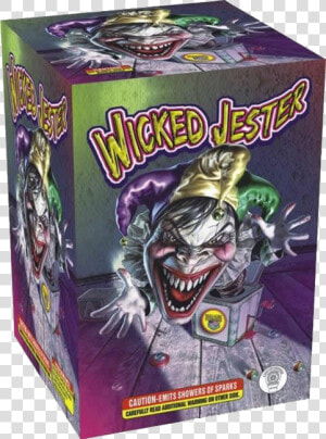 World Class Fireworks Wicked Jester Fountain   Wicked Jester Firework  HD Png Download