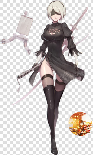 Nier Automata 9s Sword   Png Download   Nier Automata 2b Render  Transparent Png