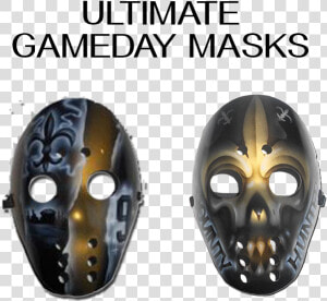 Mens New Orleans Saints Apparel Wearedat   New Orleans Saints Mask  HD Png Download