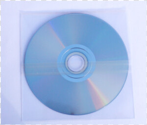 Cd Dvd In Pvc Sleeve With 1 Adhesive Strip   Cd  HD Png Download