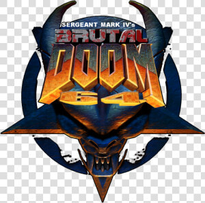 Brutal Doom 64 Steam  HD Png Download