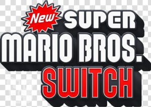 Switch Logo Png   Super Mario Wii Logo  Transparent Png