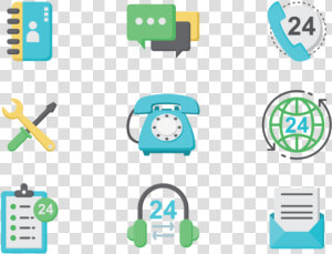 Call Centre Icons Vector   Joint Accreditation System Of Australia And New Zealand  HD Png Download