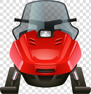 Mowing Clipart Transparent Background   Snowmobile Png  Png Download