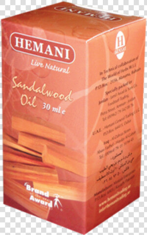 Hemani Sandalwood Oil 30ml   Bois De Santal En Arabe  HD Png Download