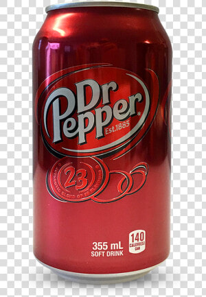 Dr Pepper Can Png   Transparent Dr Pepper Png  Png Download