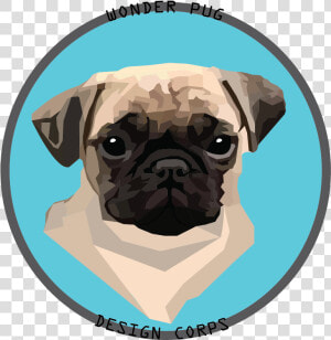 Clip Art Pug Pictures   Pugs Logo  HD Png Download