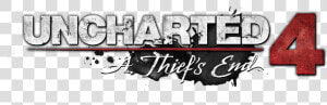 Uncharted 4 A Thief  39 s End Logo  HD Png Download