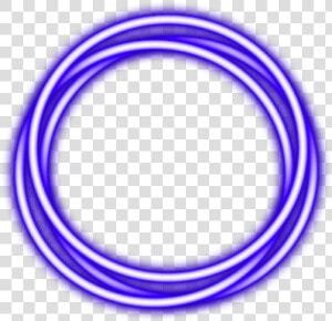 Circulo Morado Neon Png  Transparent Png