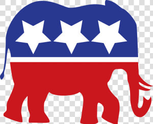 Differences Between Democrats And Republicans   Transparent Republican Party Logo  HD Png Download